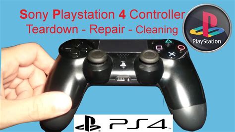 PlayStation 4 Controller Repair .